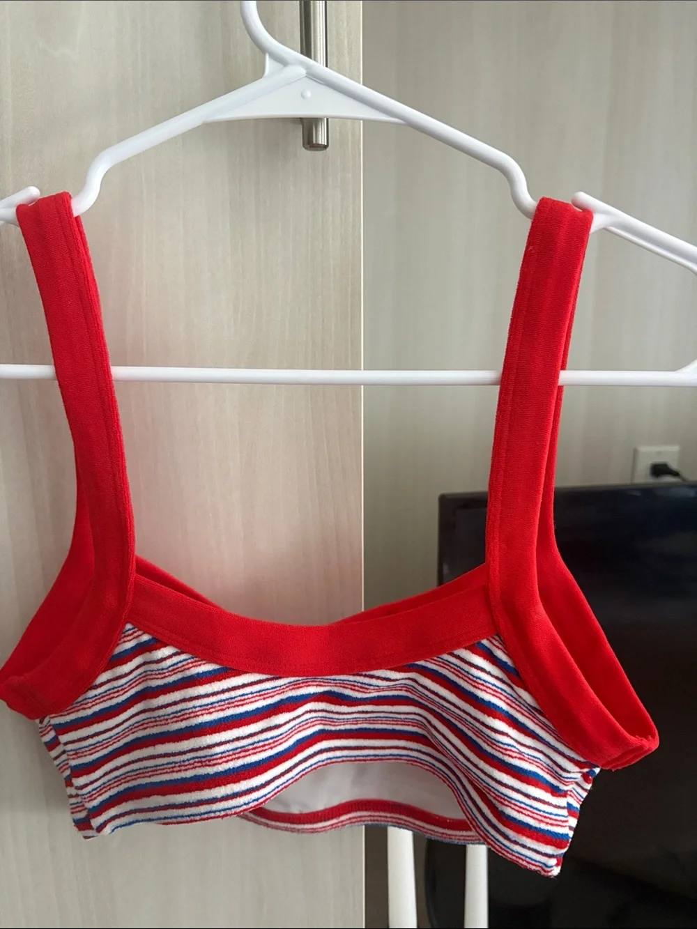 Frankie's Bikinis | Flynn Terry Bralette Bikini Top